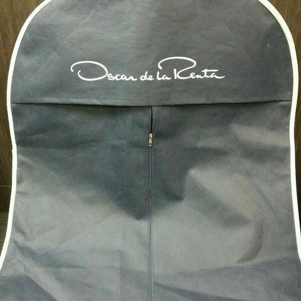 V-Day Gift Oscar De la Renta Red Cosmetics bag & garment bag travel storage 53